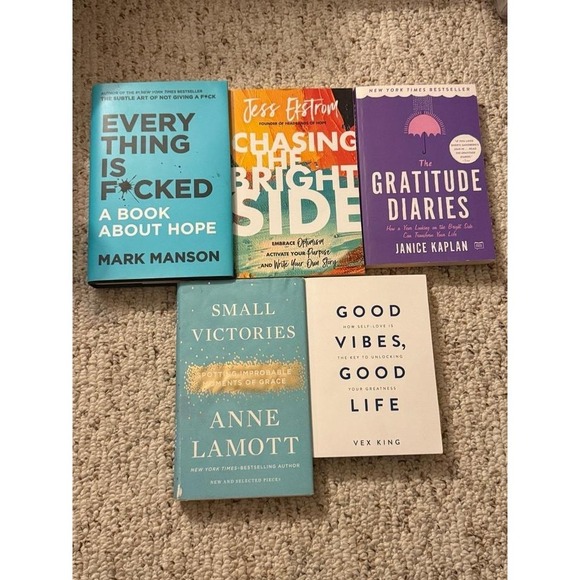 bestseller Other - Self Help Book Lot